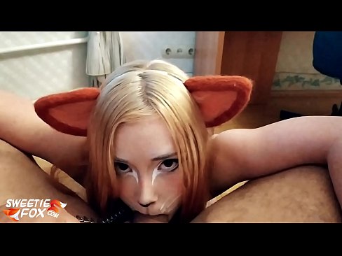 ❤️ Kitsune هن جي وات ۾ ڊڪ ۽ ڪم نگل تي sd.pornolymp.ru